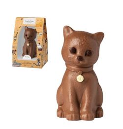 Mona de pascua Gato Chocolate con leche (165gramos) de Simon Coll