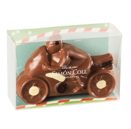 Mona de pascua Moto GP chocolate con leche (175gramos) de Simon Coll