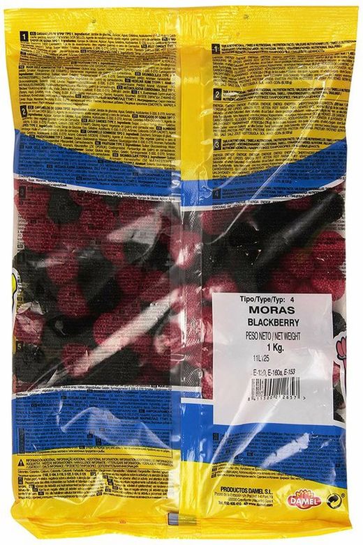 Moras (1Kg) de Damel