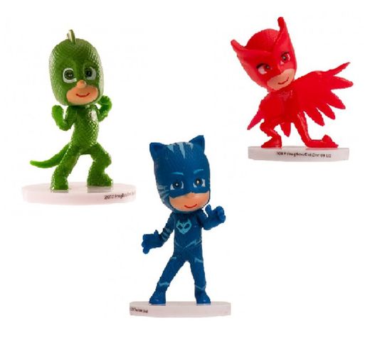 Dekora PVC PJMASK Puppen