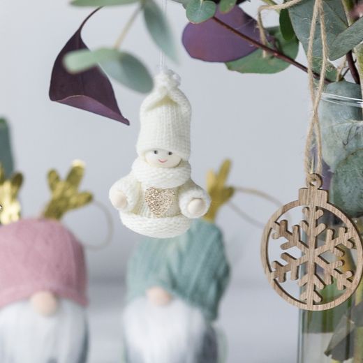 Niño y niña jersey blanco corazón dorado colgante surt min.6