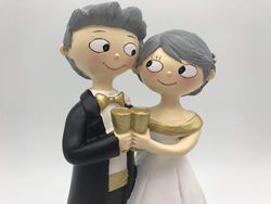 Novios 50 Aniversario, Pelo Canoso