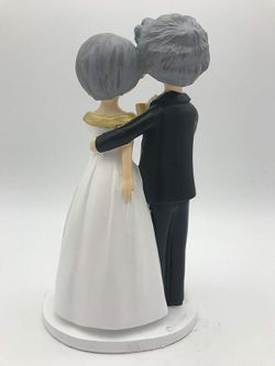 Novios 50 Aniversario, Pelo Canoso