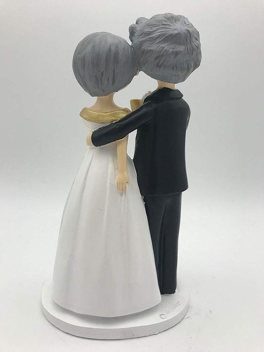 Novios 50 Aniversario, Pelo Canoso