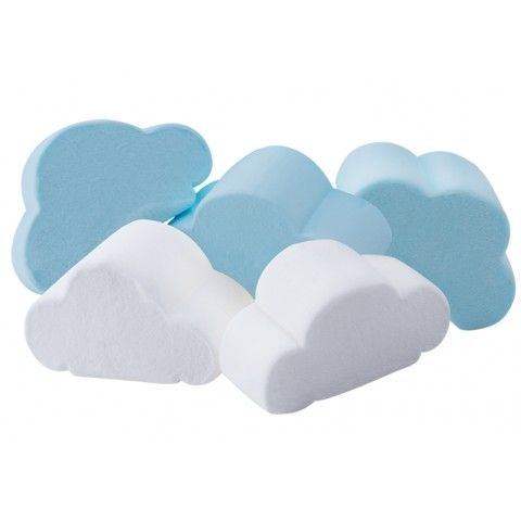 Nuvens azuis e brancas de Jake
