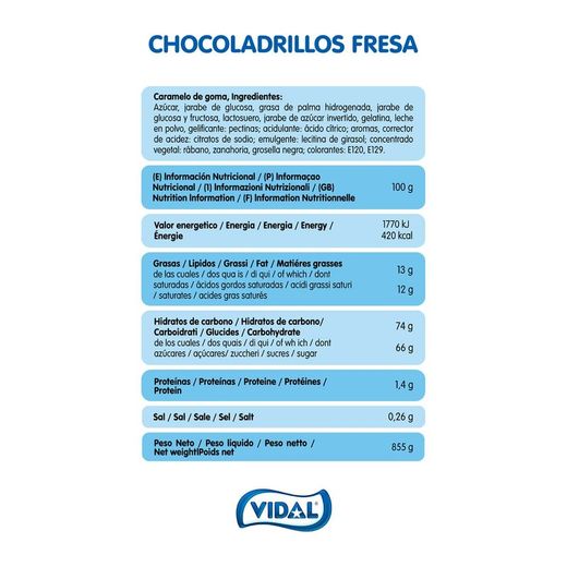Clouds Choco Bricks Vidal