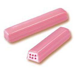 ChocoLadrillos de fresa de Vidal (75 unidades). Nubes envueltas de chocolate