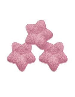 Nubes estrellas rosas (100 unidades) de Bulgari