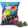 Nubes Top Mallows Negras (90 unidades)