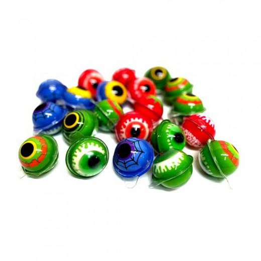 Olhos loucos mutantes de doces legais