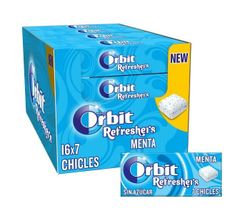 ORBIT REFRESHERS Minzgummi
