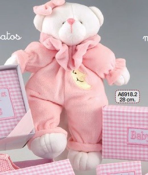 Osita Rosa 28Cm.