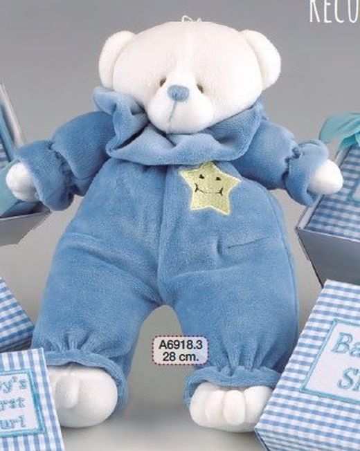 Osito Azul 28Cm.