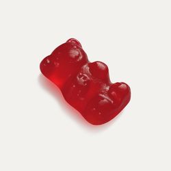 Ositos Regaliz de Fresa con formato Tira de Roypas (50 unidades)