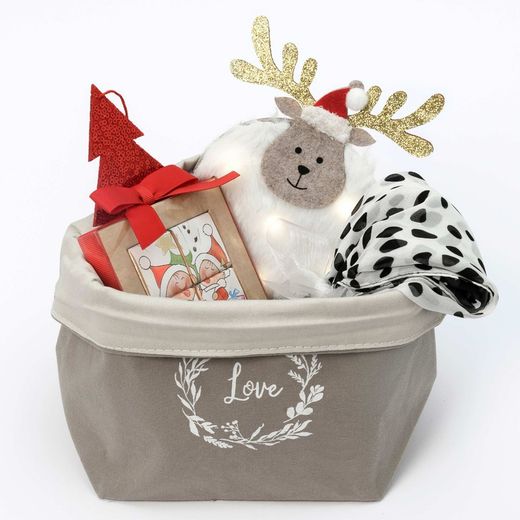 Pack regalo Navidad cesto love
