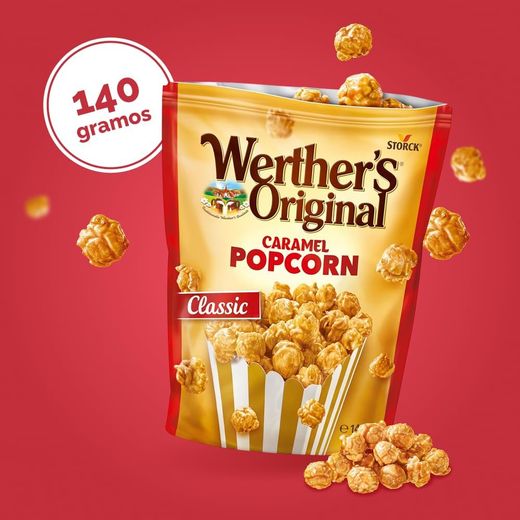 Palomitas caramelizadas Werther's (140 gramos)