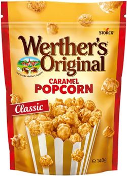 Palomitas caramelizadas Werther's (140 gramos)
