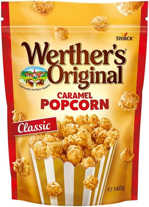 Palomitas caramelizadas Werther's (140 gramos)