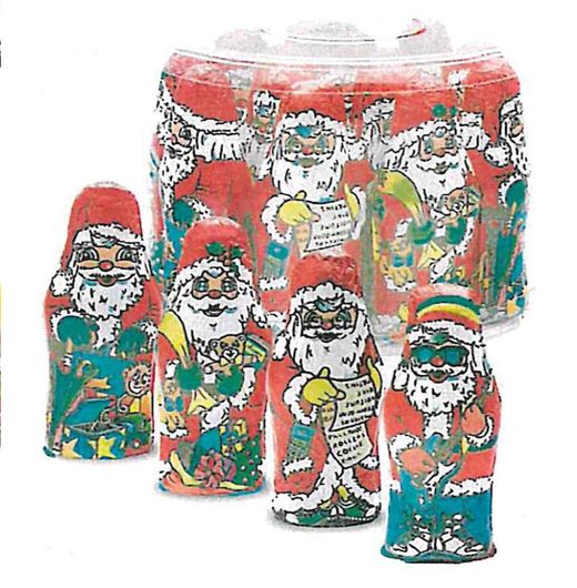 Chocolat Père Noël 14Uds Interdulces