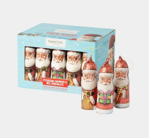 Babbo Natale al cioccolato di Simon Coll