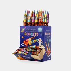 Paraguas de Chocolate con leche Rockets de Simon Coll