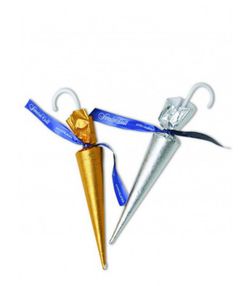 Paraguas Gigantes Oro Plata de Simón Coll (24Un.)