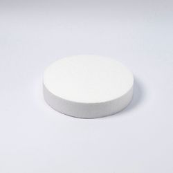 Pastel ficticio porexpan mediano Ø20 x 3,6cm min.3