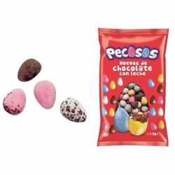 Lentiggini al cioccolato - Mini uova di cioccolato di Lacasa