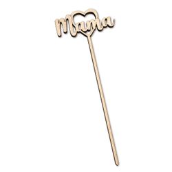 Pic de madera Mama 21,6x8x0,5cm