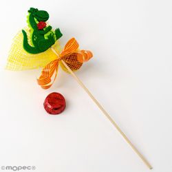 Pic Dragón fieltro Sant Jordi con 1 torino de chocolate