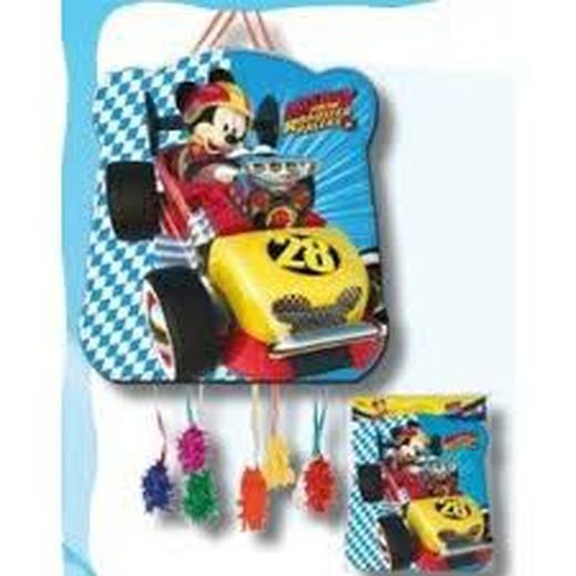 Piñata Basic Super Pilotos Mickey