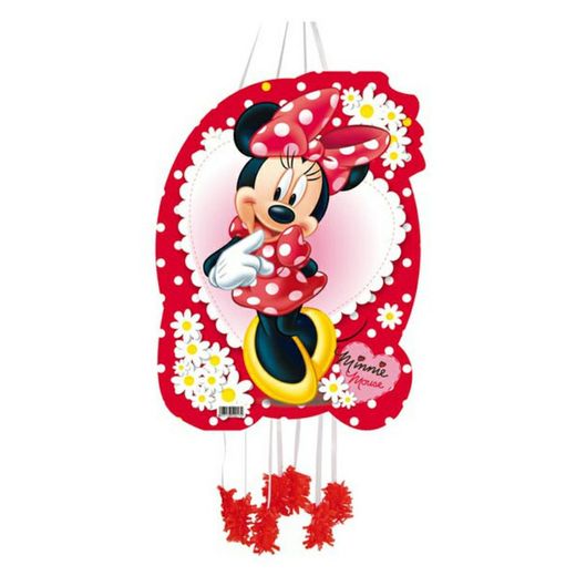 Profil de piñata Minnie à pois