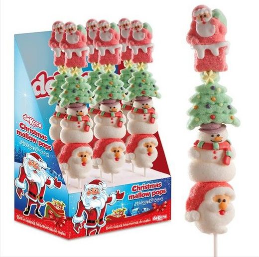 Pincho Brocheta Navidad Dekora