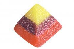 Piramides azucaradas de Damel