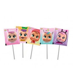 Piruleta bebes llorones (50 unidades)