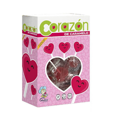 Lecca lecca Cerdán Golden Heart