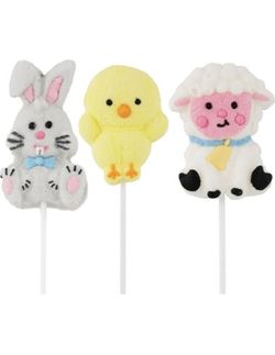 Piruletas de Nube de Pascua de BIP CANDY