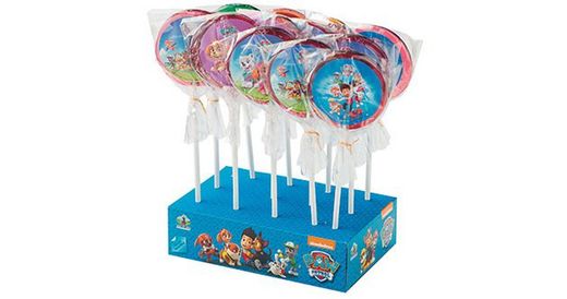 Piruletas Patrulla Canina 16Uds