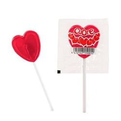 Petites sucettes coeur Jake