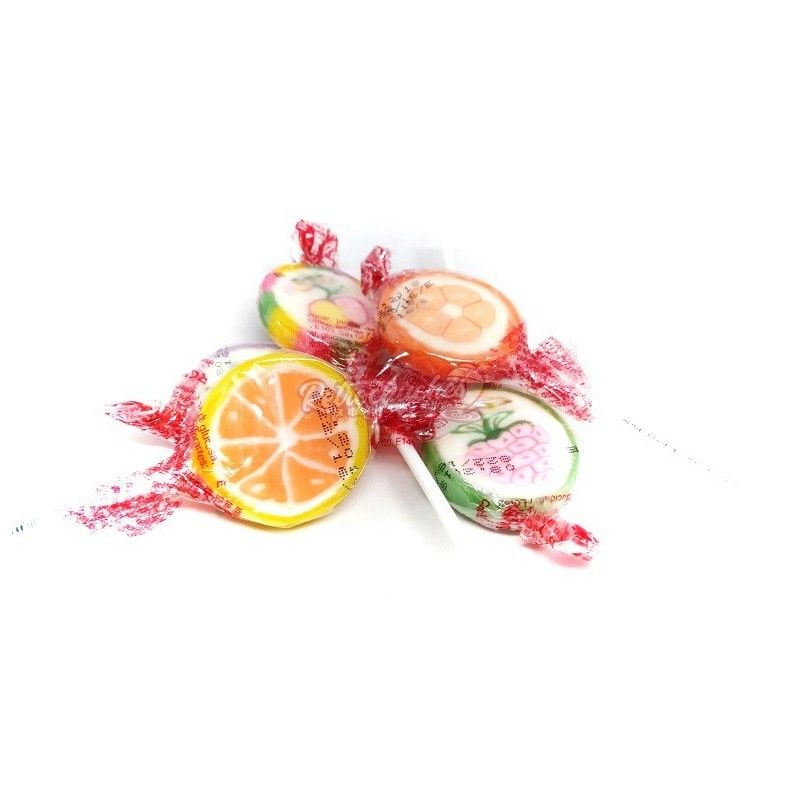 Piruletas Gerio Rock Frutas (100 unidades) 100 unidades