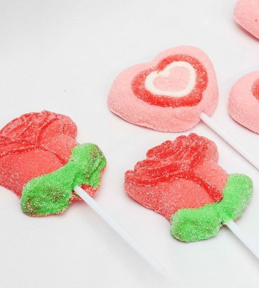 Masmelo Pink Lollipops