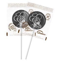 Piruletas sabor Regaliz de Cerdan (100 unidades)