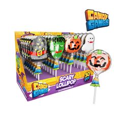 Lecca-lecca Scary Gangs - Lecca-lecca terrificanti per Halloween