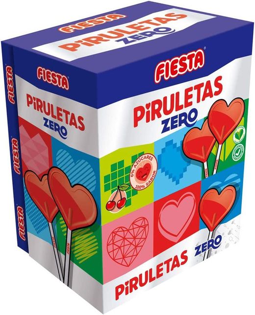 Piruletas Zero de Fiesta (70Un.)
