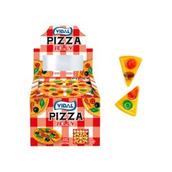 Pizza gelatina en estuche (11 unidades) de Vidal