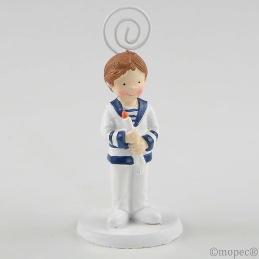 Portafoto niño Comunión cirio min.6