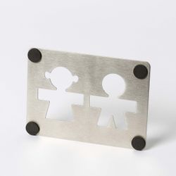 Posavasos siluetas lazo granate y 1 cora-choc