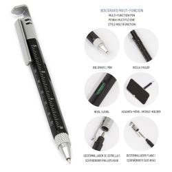 Punto libro navideño con bolígraflo multifunción min 8