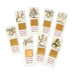 Punto libro Trazos F.Fiestas 3 idiomas 1choc. 5,2x15cm min.8