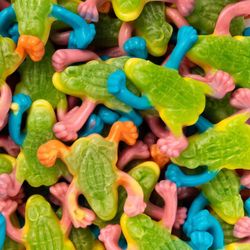 Sapos de pelúcia de Vidal